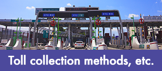 Toll collection methods, etc.