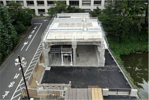 橋梁点検技術研さん・研究用施設