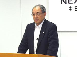 NEXCO中日本董事长主席兼首席执行官·矢野弘典