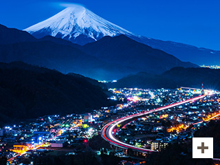 "The road leading to Fuji"