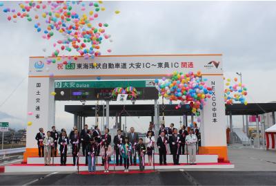 大安IC〜東員IC　2車線開通（2019.3）