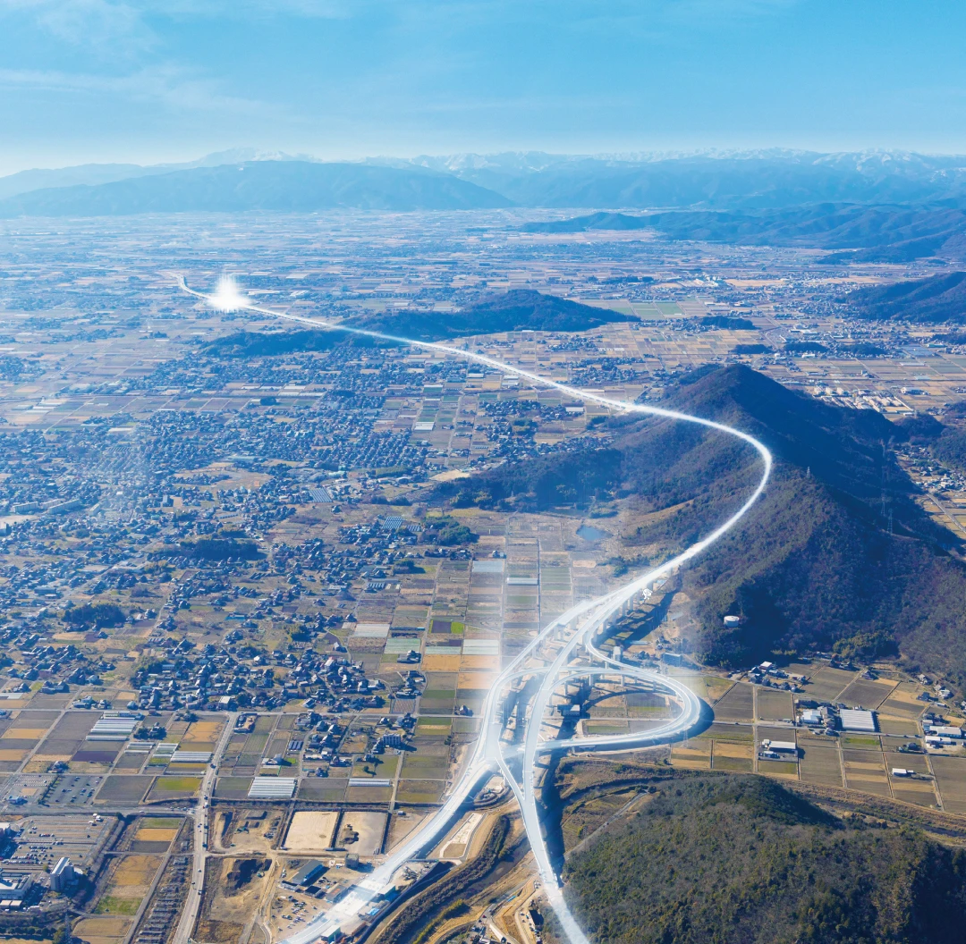C3 東海環状道 山形IC→本巣IC