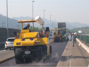 Repair of pavement surface