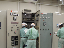 Power distribution / in-house power generation equipment inspection