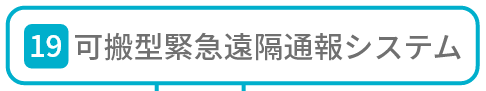 可搬型緊急遠隔通報システム