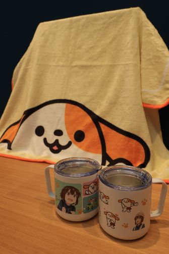 みちまるくんグッズ