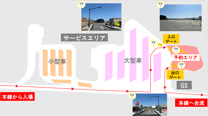 駿河湾沼津SA（上り）