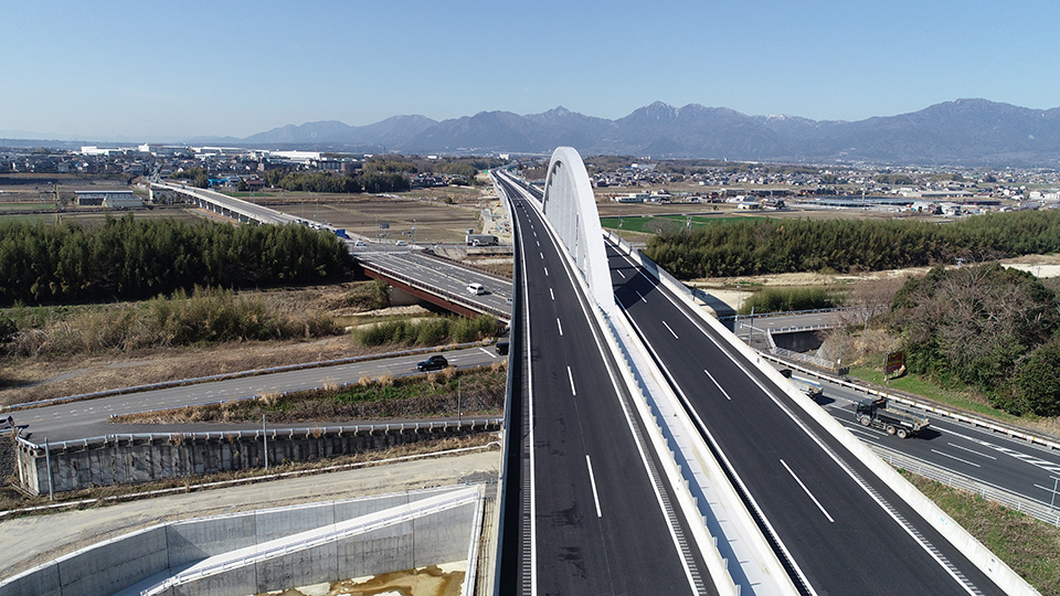 朝明川橋