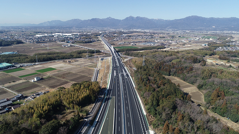 新四日市JCT（菰野IC方面）