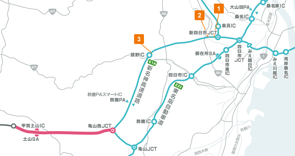 路線図