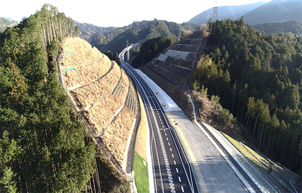 葛沢付近～両河内橋