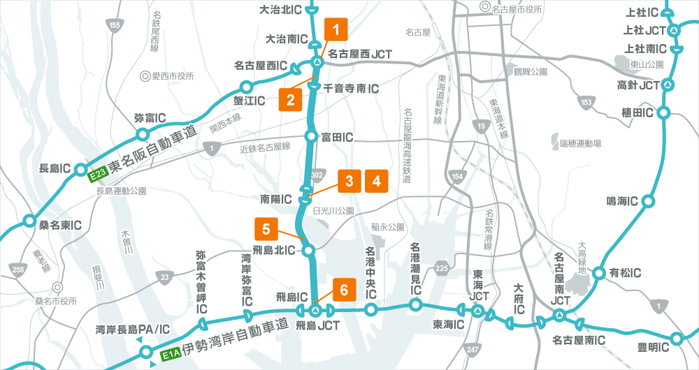 路線図