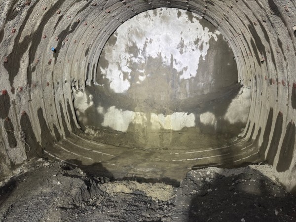 新小仏トンネル 新小仏トンネル