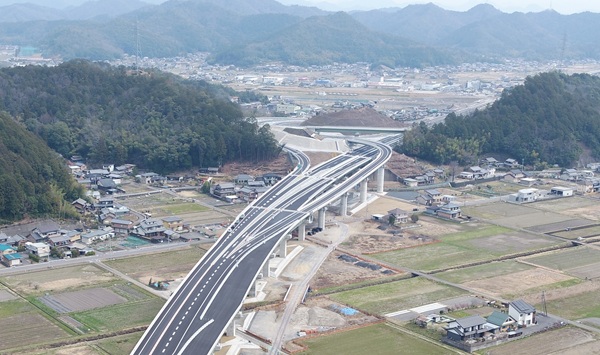 山県IC