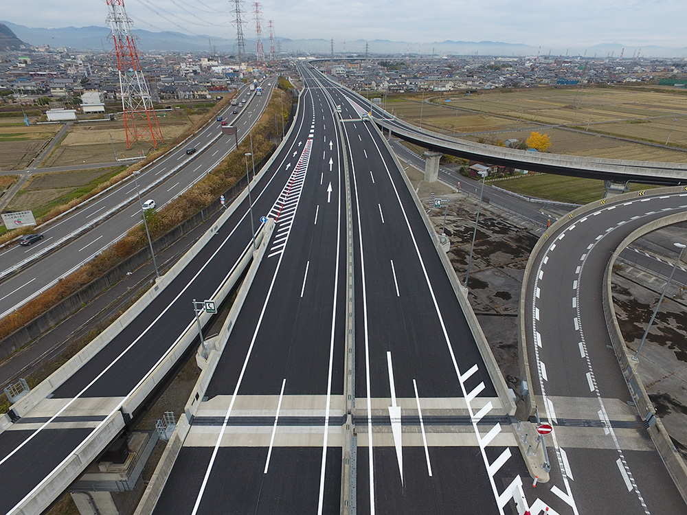 大垣西IC橋