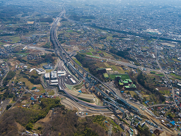 伊勢原大山IC