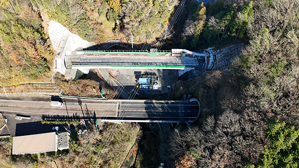 久々利第一ＴＮ北坑口、第二ＴＮ南坑口