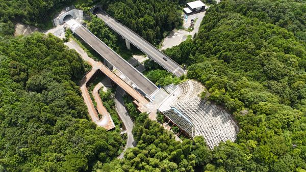 久々利第一ＴＮ北坑口、第二ＴＮ南坑口