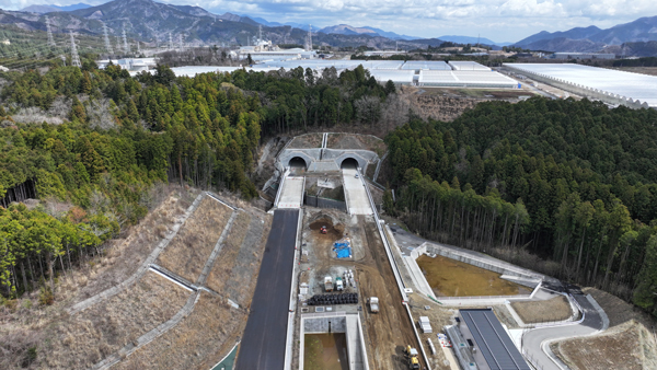 湯船原トンネル西坑口