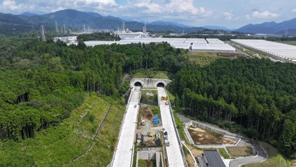 湯船原トンネル西坑口