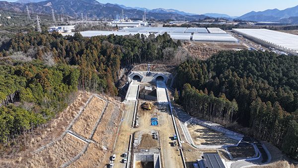 湯船原トンネル西坑口