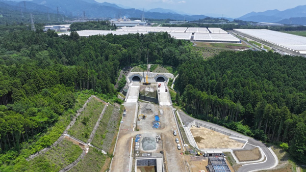 湯船原トンネル西坑口