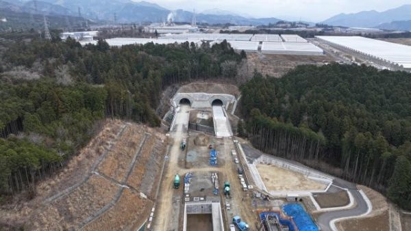 湯船原トンネル西坑口