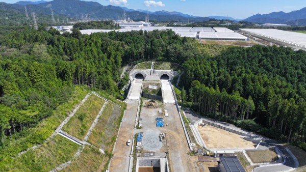 湯船原トンネル西坑口 湯船原トンネル西坑口