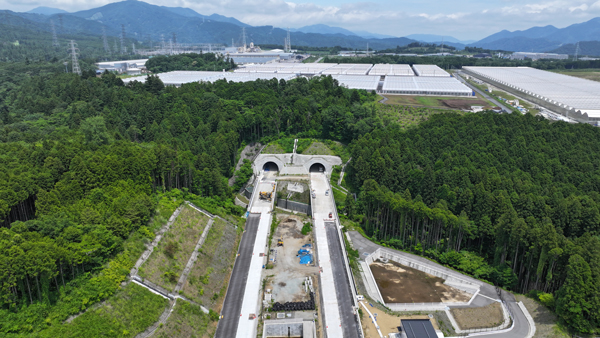 湯船原トンネル西坑口