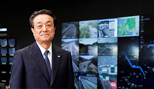 President and Chief Executive Officer Yoshihito Miyaike