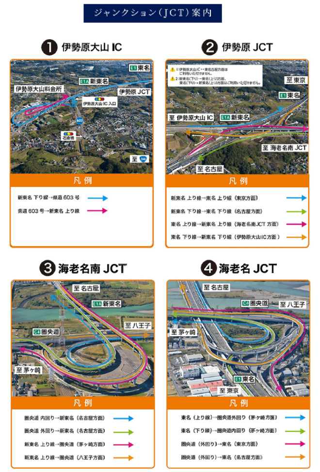 E1A Shin-Tomei Expressway opened! Ken-O Road access and is more convenient! Isehara JCT-Isehara Oyama Opening at 15:00 on March 7, 2020