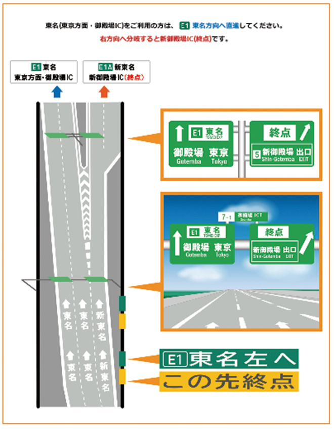 E1A 新東名開通 新御殿場～御殿場JCT 2021年4月10日（火）開通