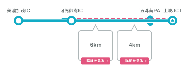 東海環状自動車道（4車線化）