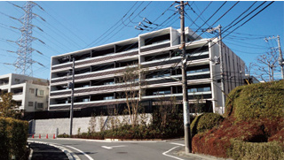 요코하마시의 아파트 분양 사업