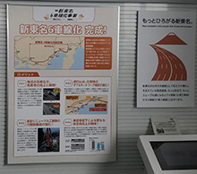 コミュニケーション・プラザ富士　新東名6車線化事業特別展示のお知らせ