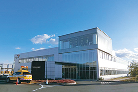 Communication Plaza Fuji