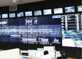 Kawasaki Road Control Center