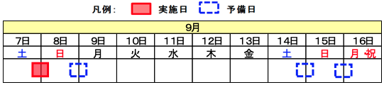 昼夜連続・対面通行規制