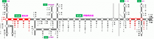 夜間通行止め