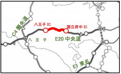 NEXCO中日本：橋梁のリニューアル工事で中央分離帯を改良して2車線分の走行路として活用する渋滞対策をおこなう