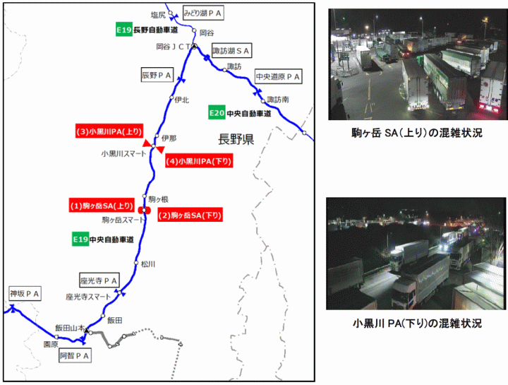 工事箇所位置図