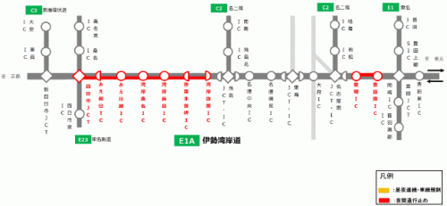 昼夜連続・車線規制