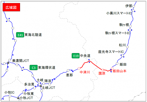 夜間通行止め区間