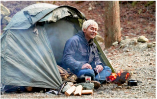 キャンプ芸人の第一人者・ヒロシさん