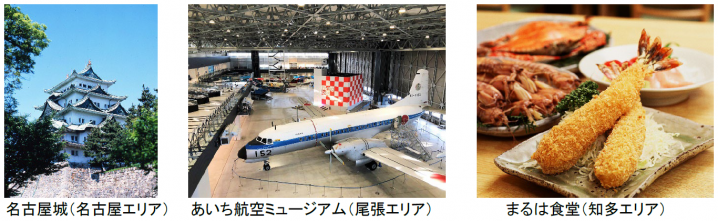 NEXCO中日本：「速旅『ドライブtoあいち2022』」が2022年7月1日からスタート！　～106ヶ所の観光施設などでご利用いただけるお買い物券付き～