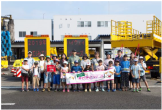 はたらくクルマの見学