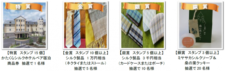 NEXCO中日本：信州シルクロードを巡ってシルク製品などを当てよう!!　「信州シルク回廊電子スタンプラリー」2022年8月1日から開催！