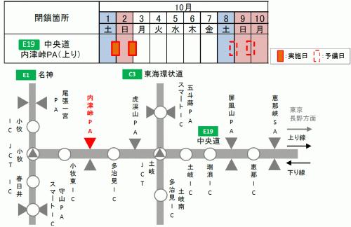 日時