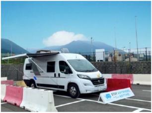 NEXCO中日本：E1A 新名神 鈴鹿PA（上り）で車中泊スポット「RVステーション鈴鹿PA」を 高速道路初、期間限定でオープン!