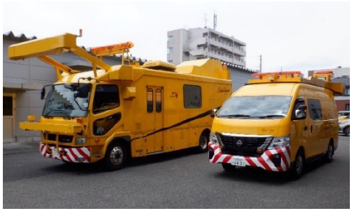 NEXCO中日本：路面性状測定車「ロードタイガー」をフルモデルチェンジ　～時速120㎞で走りながらでも1㎜のひび割れ変状を見つける～